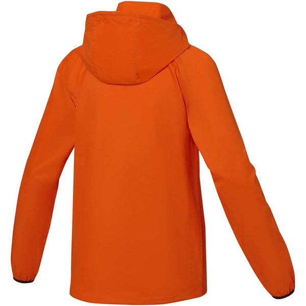 Obrázky: Oranžová ľahká dámska bunda Dinlas M, Obrázok 3