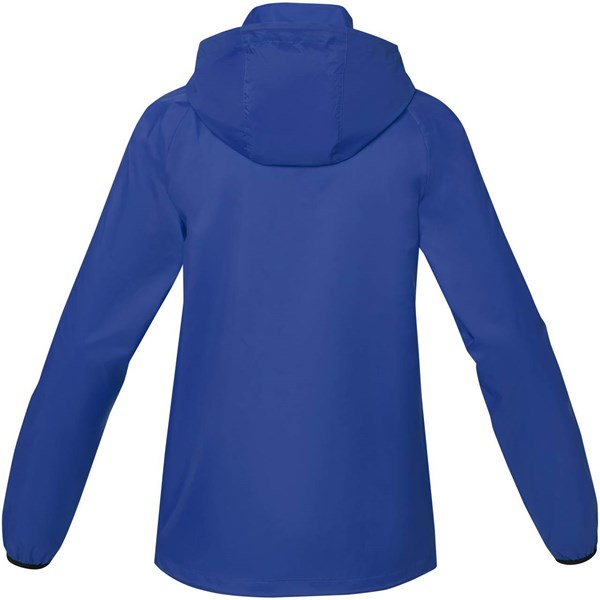 Obrázky: Modrá ľahká dámska bunda Dinlas XS, Obrázok 2