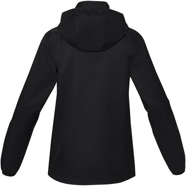 Obrázky: Čierna ľahká dámska bunda Dinlas XL, Obrázok 2