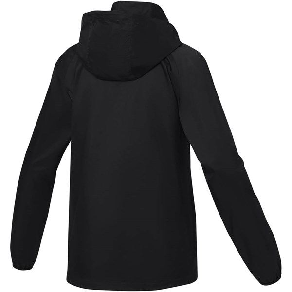 Obrázky: Čierna ľahká dámska bunda Dinlas XL, Obrázok 3