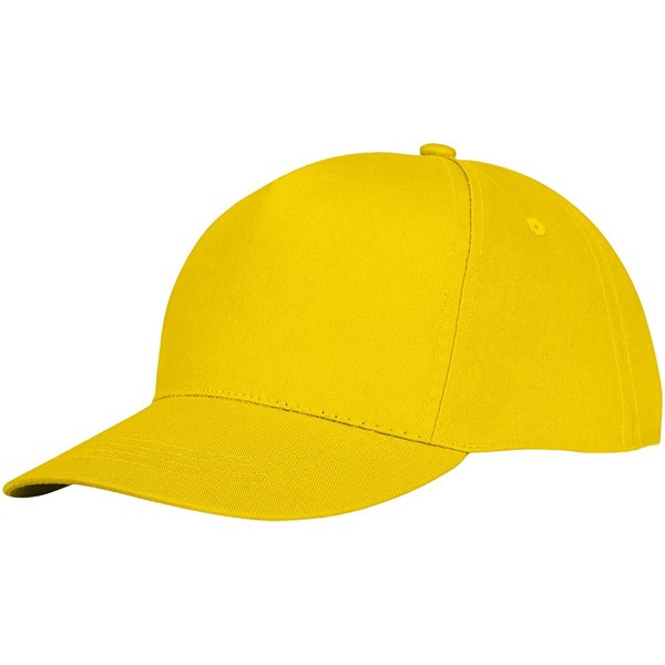 Obrázky: Žltá päťdielna čiapka