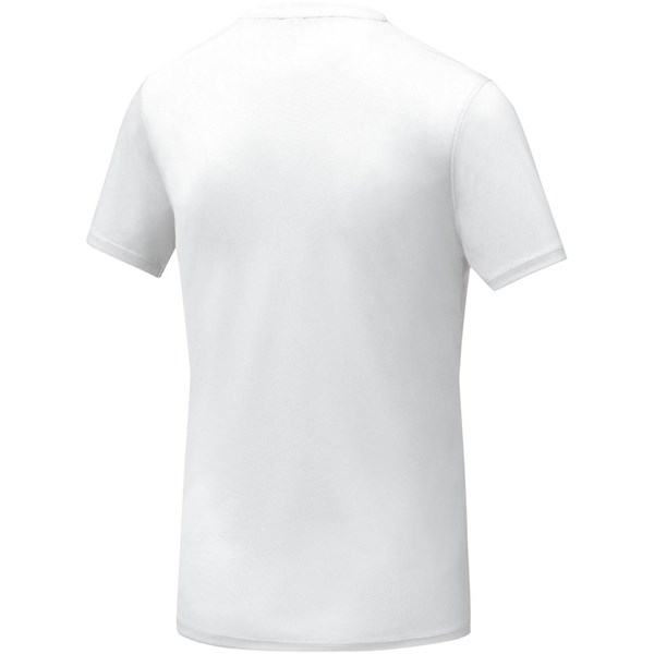 Obrázky: Biele dámske tričko cool fit s krátkym rukávom S, Obrázok 3