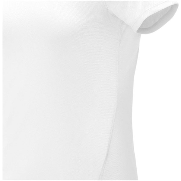 Obrázky: Biele dámske tričko cool fit s krátkym rukávom M, Obrázok 4