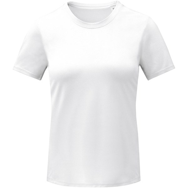 Obrázky: Biele dámske tričko cool fit s krátkym rukávom M, Obrázok 5