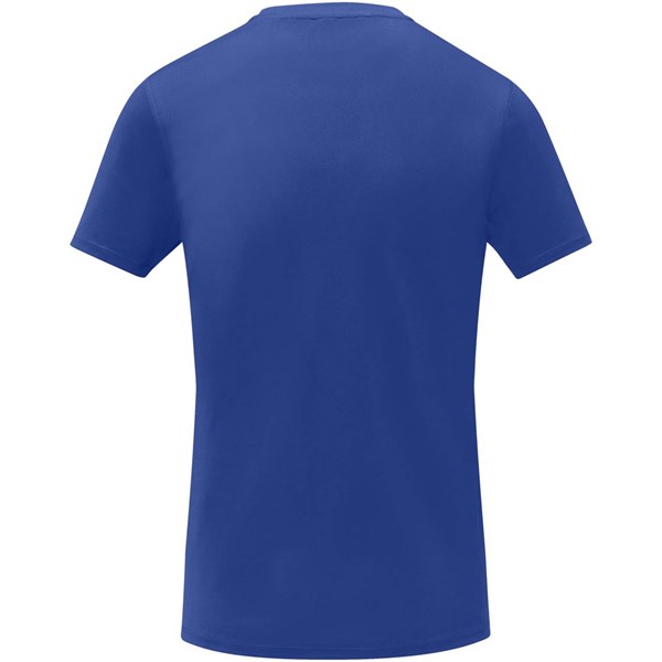 Obrázky: Modré dámske tričko cool fit s krátkym rukávom S, Obrázok 2