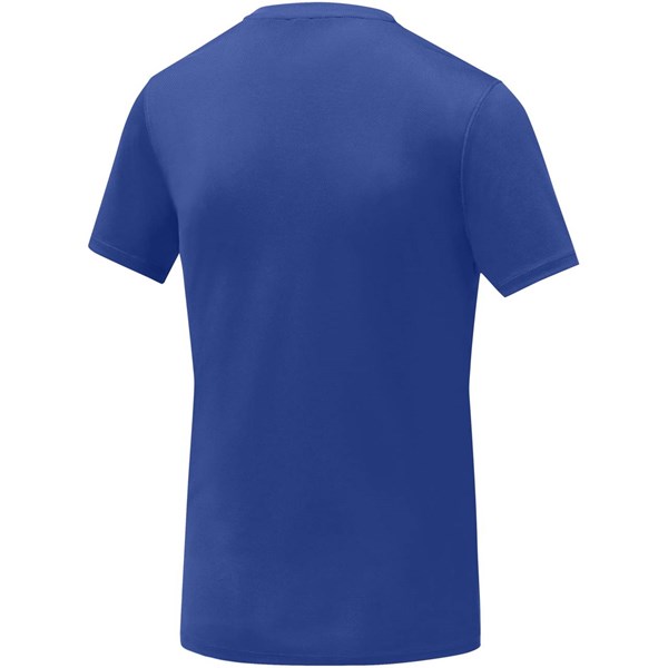Obrázky: Modré dámske tričko cool fit s krátkym rukávom L, Obrázok 3