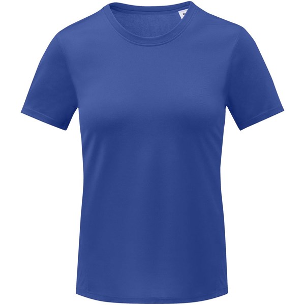 Obrázky: Modré dámske tričko cool fit s krátkym rukávom XL, Obrázok 5