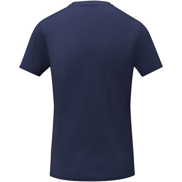 Obrázky: Tm. modré dámske tričko cool fit krátky rukáv XS, Obrázok 2