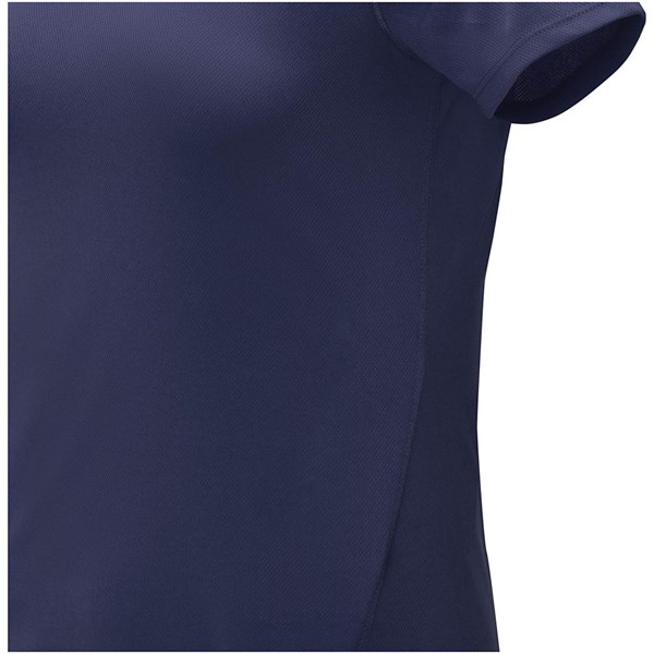 Obrázky: Tm. modré dámske tričko cool fit krátky rukáv XXL, Obrázok 4