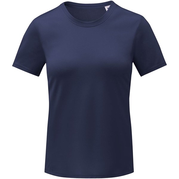 Obrázky: Tm. modré dámske tričko cool fit krátky rukáv L, Obrázok 5