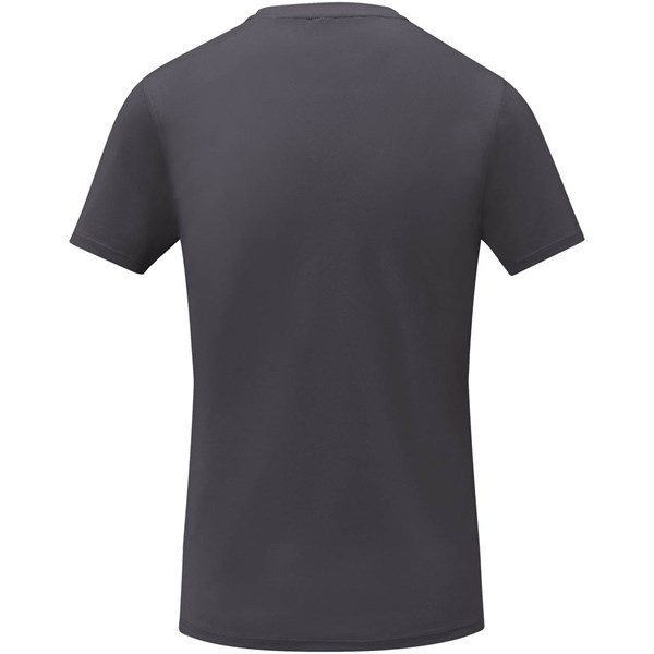 Obrázky: Šedé dámske tričko cool fit s krátkym rukávom XL, Obrázok 2