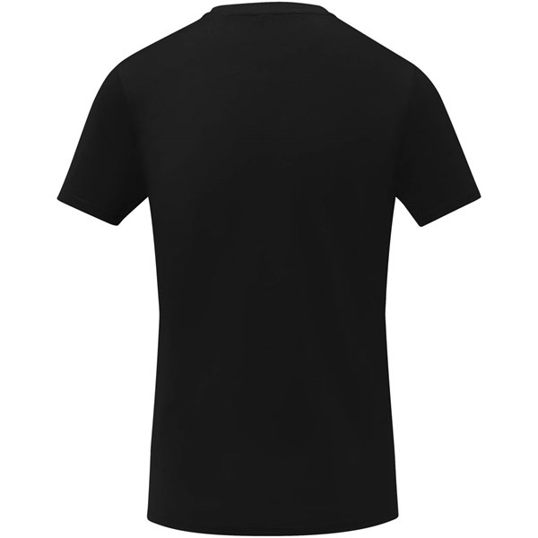 Obrázky: Čierne dámske tričko cool fit s krátkym rukávom S, Obrázok 2