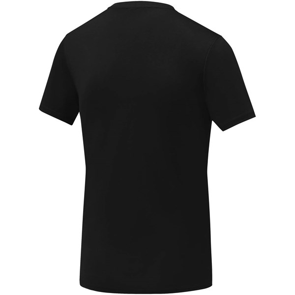 Obrázky: Čierne dámske tričko cool fit, krátky rukáv 4XL, Obrázok 3