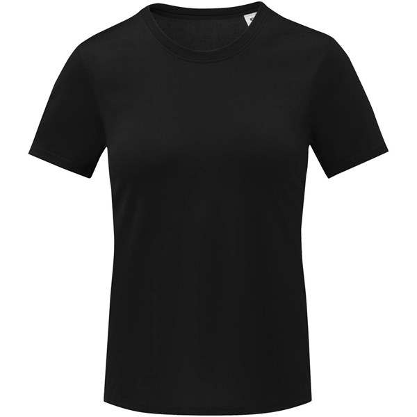 Obrázky: Čierne dámske tričko cool fit, krátky rukáv XXL, Obrázok 5