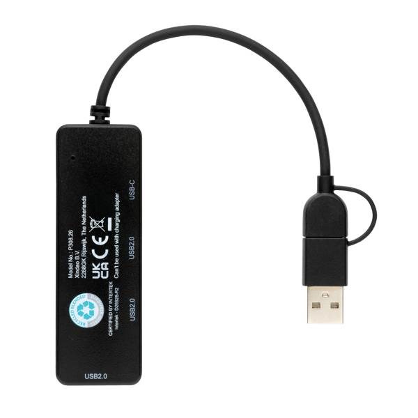 Obrázky: USB rozbočovač z RCS recyklovaného plastu, Obrázok 3