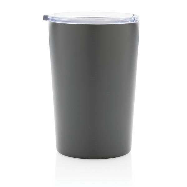 Obrázky: Antracitový termohrnček z RCS recykl. ocele 420ml, Obrázok 4