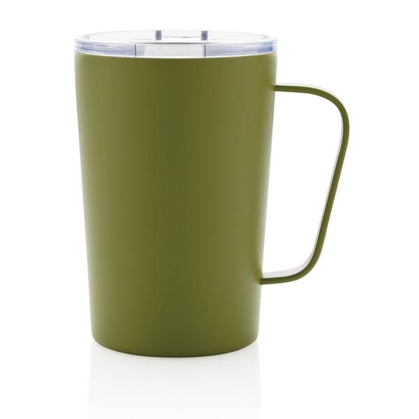 Obrázky: Zelený termohrnček z RCS recyklovanej ocele 420ml, Obrázok 2