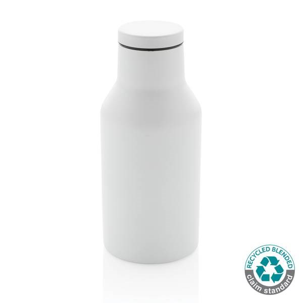 Obrázky: Biela kompaktná termofľaša ,RCS recyklovaná oceľ