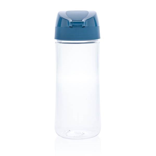 Obrázky: Fľaša 0,5l z Tritan™ Renew, transparentná/modrá, Obrázok 5