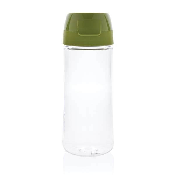 Obrázky: Fľaša 0,5l z Tritan™ Renew, transparentná/zelená, Obrázok 3