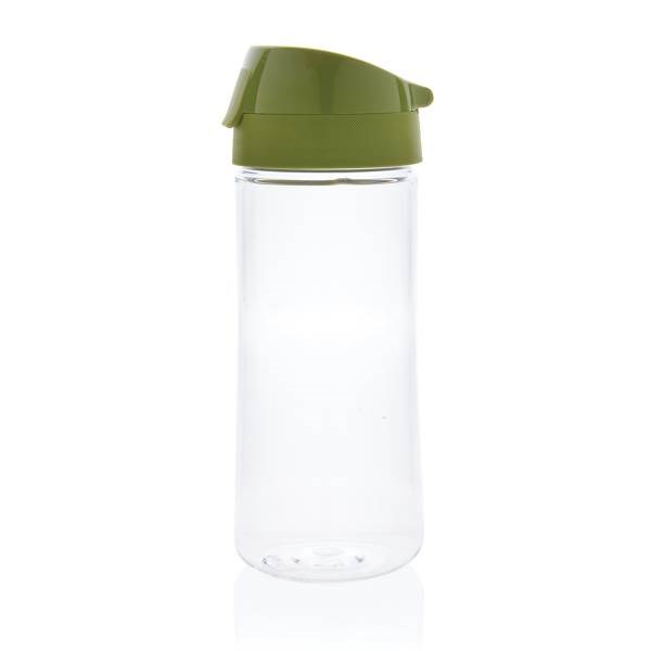 Obrázky: Fľaša 0,5l z Tritan™ Renew, transparentná/zelená, Obrázok 4