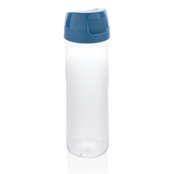 Obrázky: Fľaša 0,75l z Tritan™ Renew, transparentná/modrá, Obrázok 1