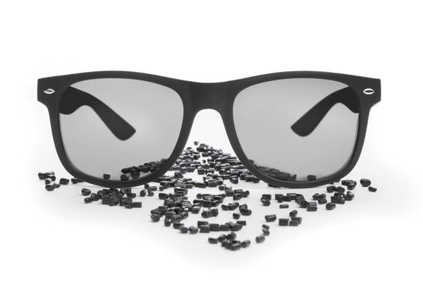 Obrázky: Slnečné okuliare z GRS recykl. plastu, čierne, Obrázok 8