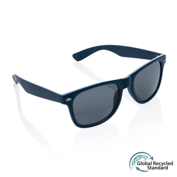 Obrázky: Slnečné okuliare z GRS recykl. plastu, modré