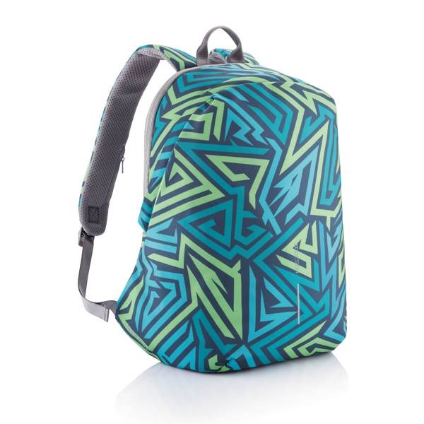 Obrázky: Nedobytný ruksak Bobby Soft "Art", modro/zelený