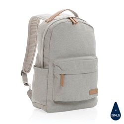 Obrázky: Šedý ruksak Impact z 16 oz. recykl. canvas AWARE