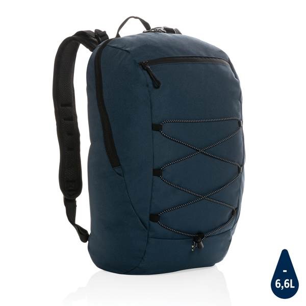 Obrázky: Modrý turistický ruksak 18L Impact z RPET AWARE
