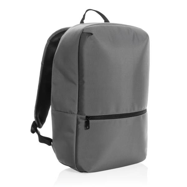 Obrázky: Antracitový ruksak na 15.6" notebook RPET AWARE