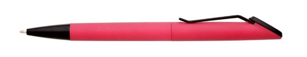 Obrázky: Ružové guličkové pero NELA NEO s kovovým klipom