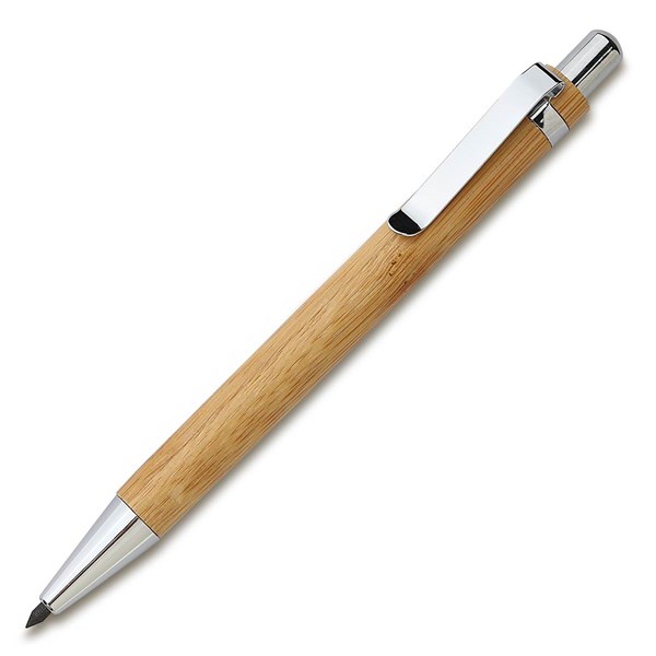 Obrázky: Nekonečná ceruzka z bambusu vr. obalu, béžová, Obrázok 2