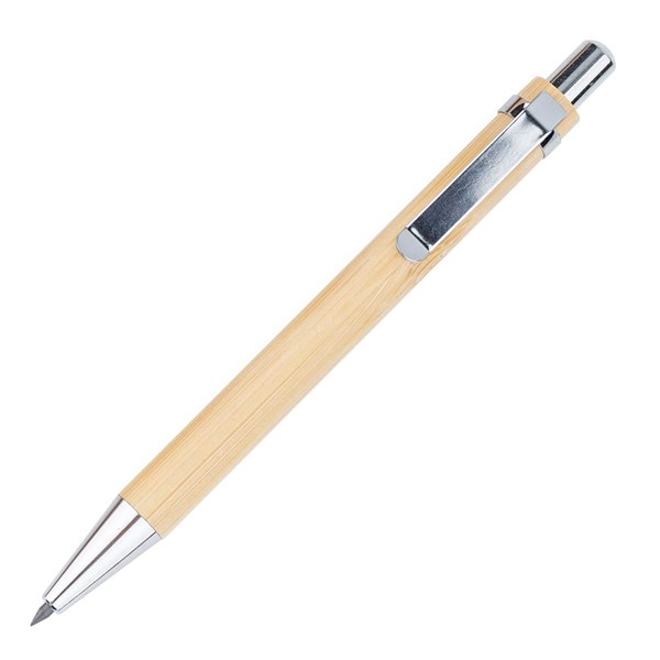 Obrázky: Nekonečná ceruzka z bambusu vr. obalu, béžová, Obrázok 5