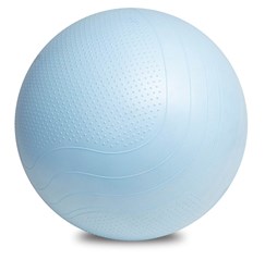 Obrázky: Gymnastická lopta na cvičenie, modrá