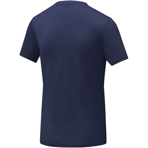 Obrázky: Tm. modré dámske tričko cool fit krátky rukáv XL, Obrázok 10