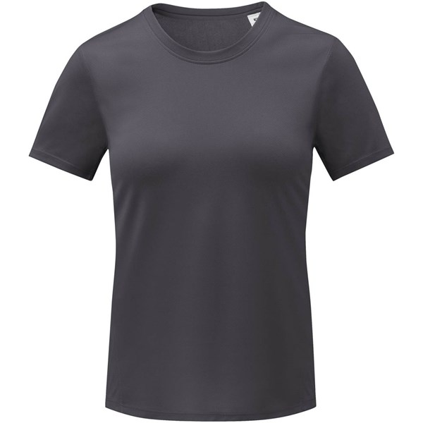 Obrázky: Šedé dámske tričko cool fit s krátkym rukávom XL, Obrázok 12
