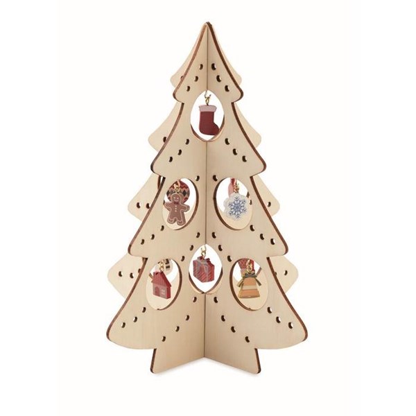 Obrázky: Vianočný dekoračný stromček, Obrázok 1