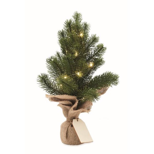 Obrázky: Mini umelý vianočný stromček s 20 LED