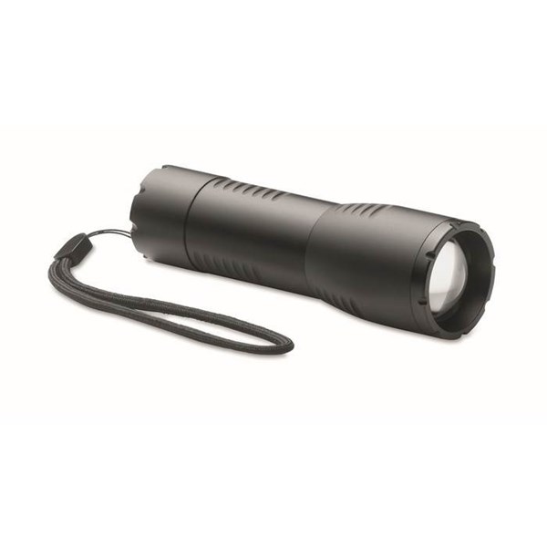 Obrázky: Malá hliníková LED baterka so zoomom, Obrázok 1