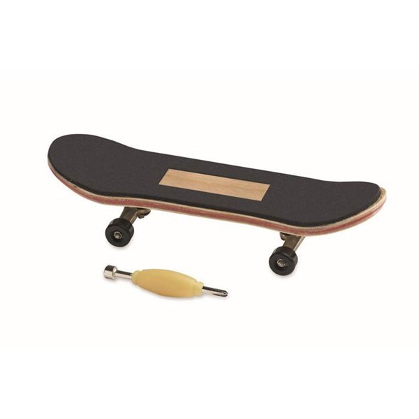 Obrázky: Mini drevený skateboard