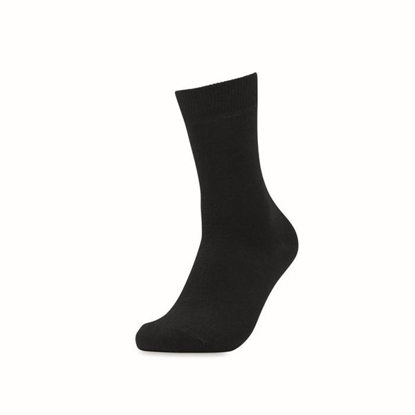 Obrázky: Ponožky v darčekovej krabičke M, čierne
