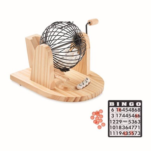 Obrázky: Spoločenská hra Bingo