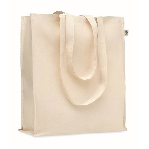 Obrázky: Bavlnená taška na nákupy s dlhými ušami 140 g/m2
