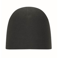 Obrázky: Unisex bavlnená čiapka, čierna