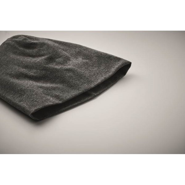 Obrázky: Unisex bavlnená čiapka, tmavošedá, Obrázok 2