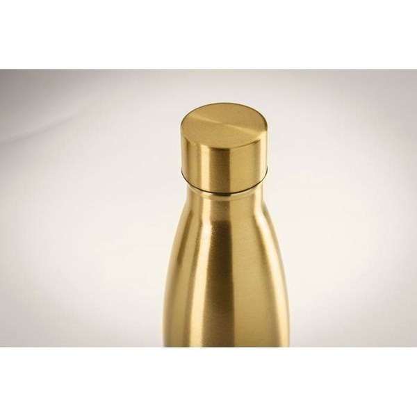 Obrázky: Zlatá izolačná nerezová fľaša 500 ml, Obrázok 3