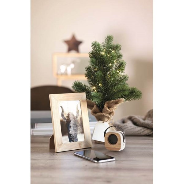 Obrázky: Mini umelý vianočný stromček s 20 LED, Obrázok 11
