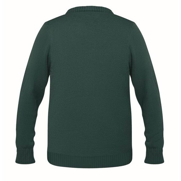 Obrázky: Zelený vianočný sveter s motívom soba, veľ. L/XL, Obrázok 2